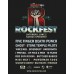 98.9 The Rock 2018 RockFest Short-sleeved T (Black)